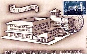 Sidi bel abbes 044- Legion